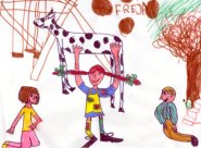 Pippi er så stærk...