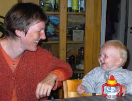 Anne-Gerda og Magnus - December 2001
