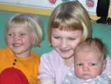 En hel b&oslash;rneflok - Julen 2000